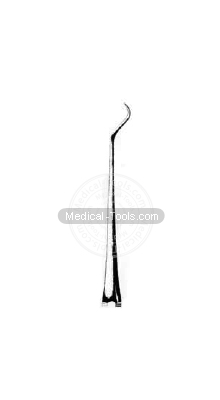 Dental Single End White Explorers Fig.21