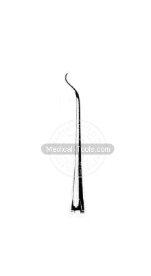 Dental Single End White Explorers Fig.22