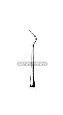 Dental Single End White Explorers Fig.33
