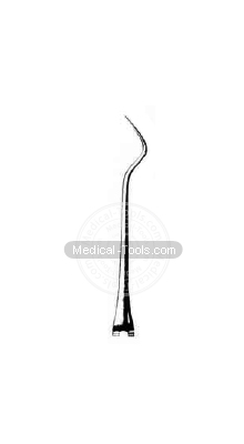 Dental Single End White Explorers Fig.45