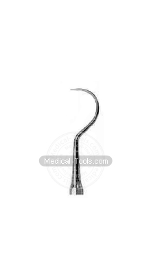 Dental Single End White Explorers Fig.54
