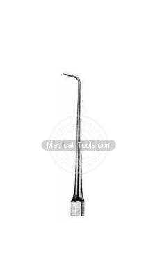 Dental Single End White Explorers Fig.6