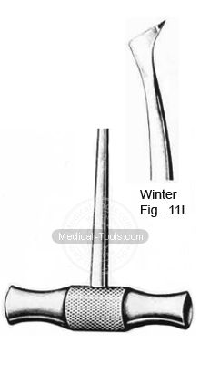 Winter Root Elevators Fig 11L