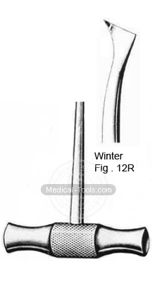 Winter Root Elevators Fig 12R