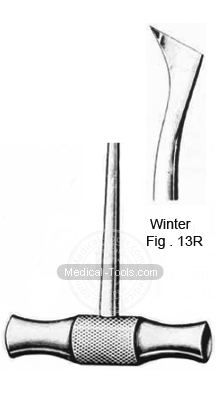 Winter Root Elevators Fig 13R