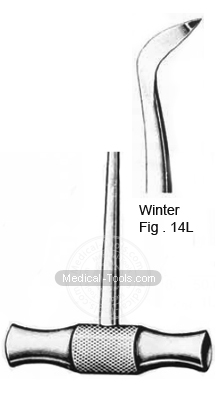 Winter Root Elevators Fig 14L