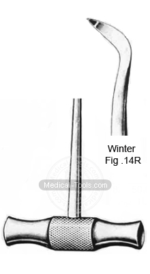 Winter Root Elevators Fig 14R