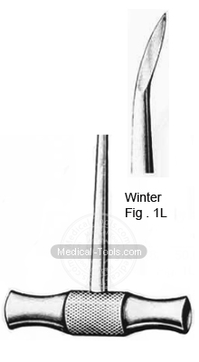Winter Root Elevators Fig 1L