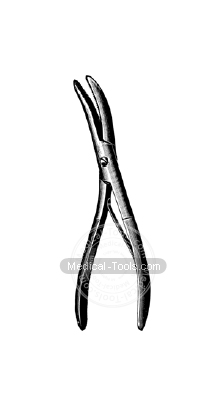 Wolff Plaster Instruments 18cm  